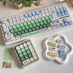 Summer Farm Theme Color Scheme Mechanical Keyboard Keycaps